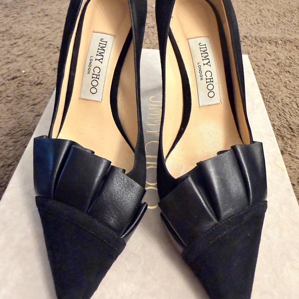 Jimmy Choo Black Women's heels